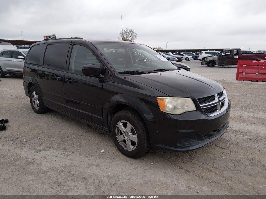 2C4RDGCG5CR296186 2012 DODGE GRAND CARAVAN photo no. 1
