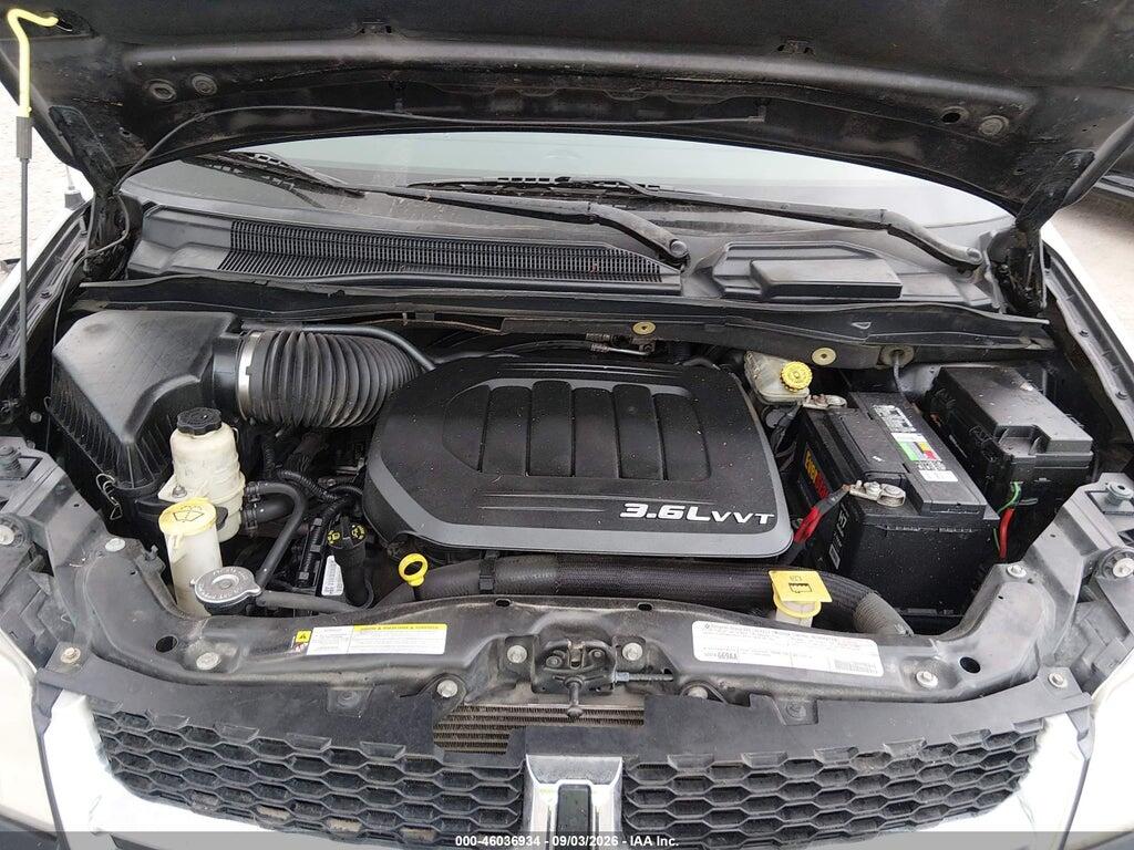 2C4RDGCG5CR296186 2012 DODGE GRAND CARAVAN photo no. 10