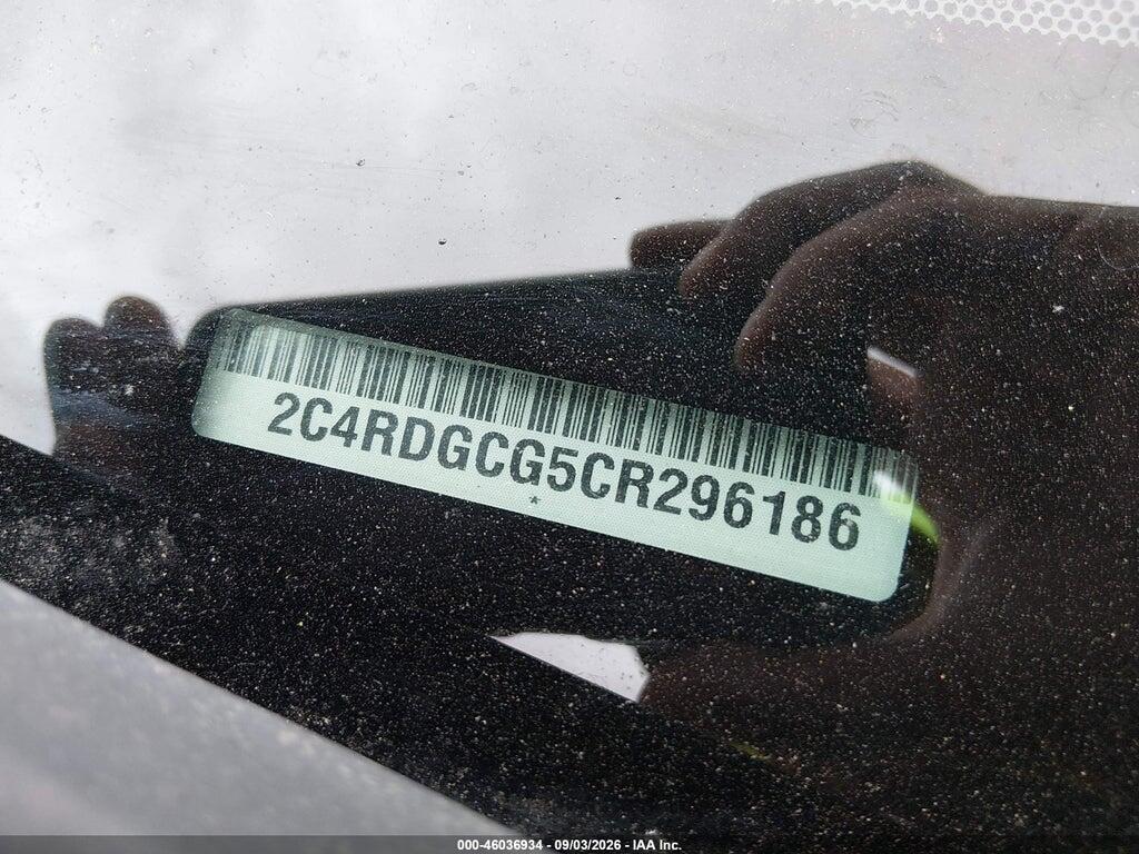2C4RDGCG5CR296186 2012 DODGE GRAND CARAVAN photo no. 12