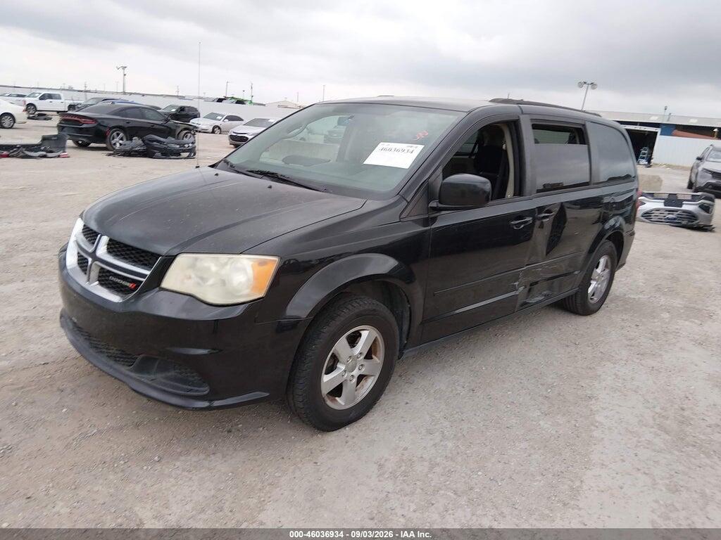 2C4RDGCG5CR296186 2012 DODGE GRAND CARAVAN photo no. 2