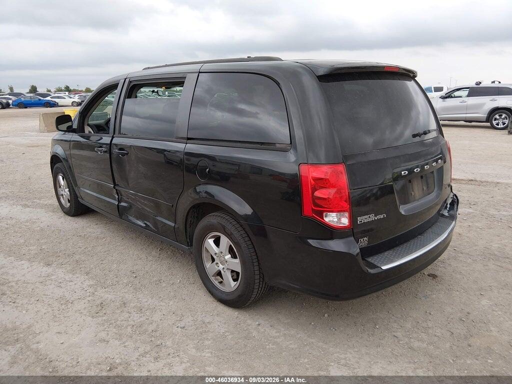 2C4RDGCG5CR296186 2012 DODGE GRAND CARAVAN photo no. 3