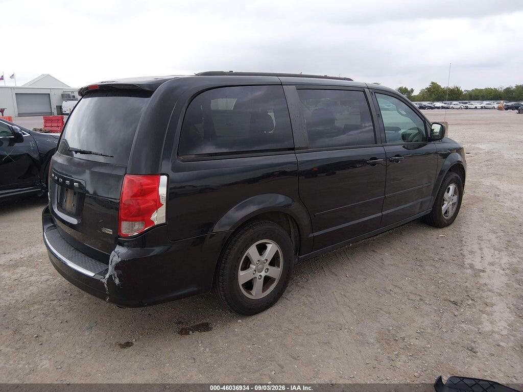 2C4RDGCG5CR296186 2012 DODGE GRAND CARAVAN photo no. 4