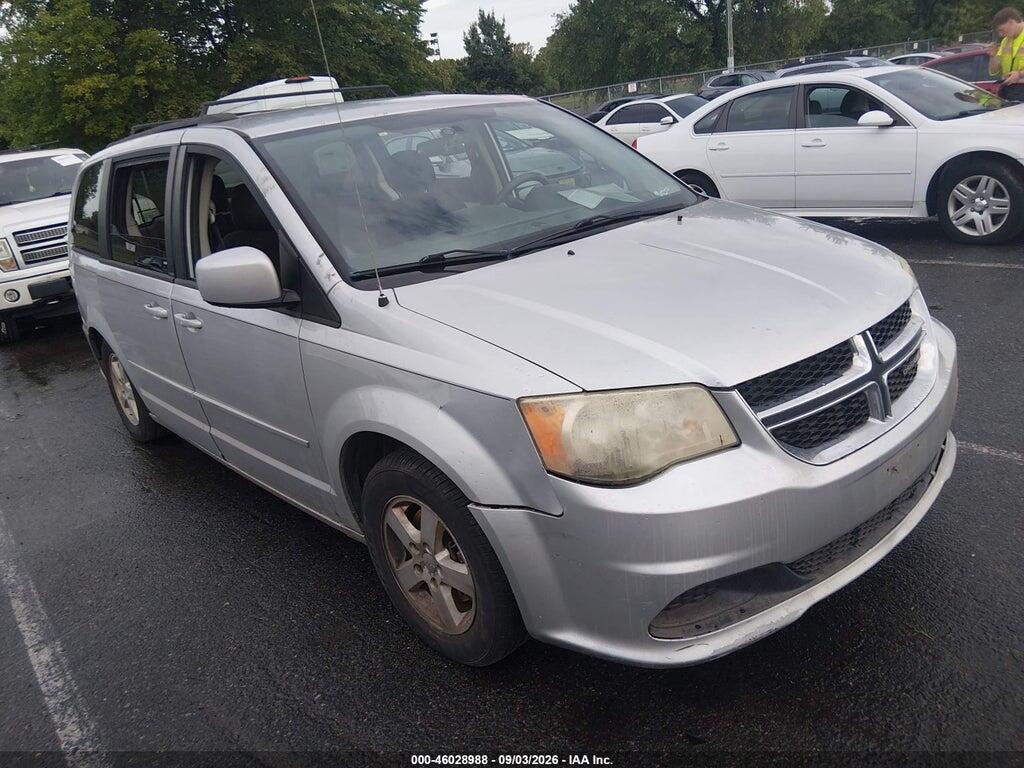 2012 DODGE GRAND CARAVAN 2C4RDGCG6CR384597