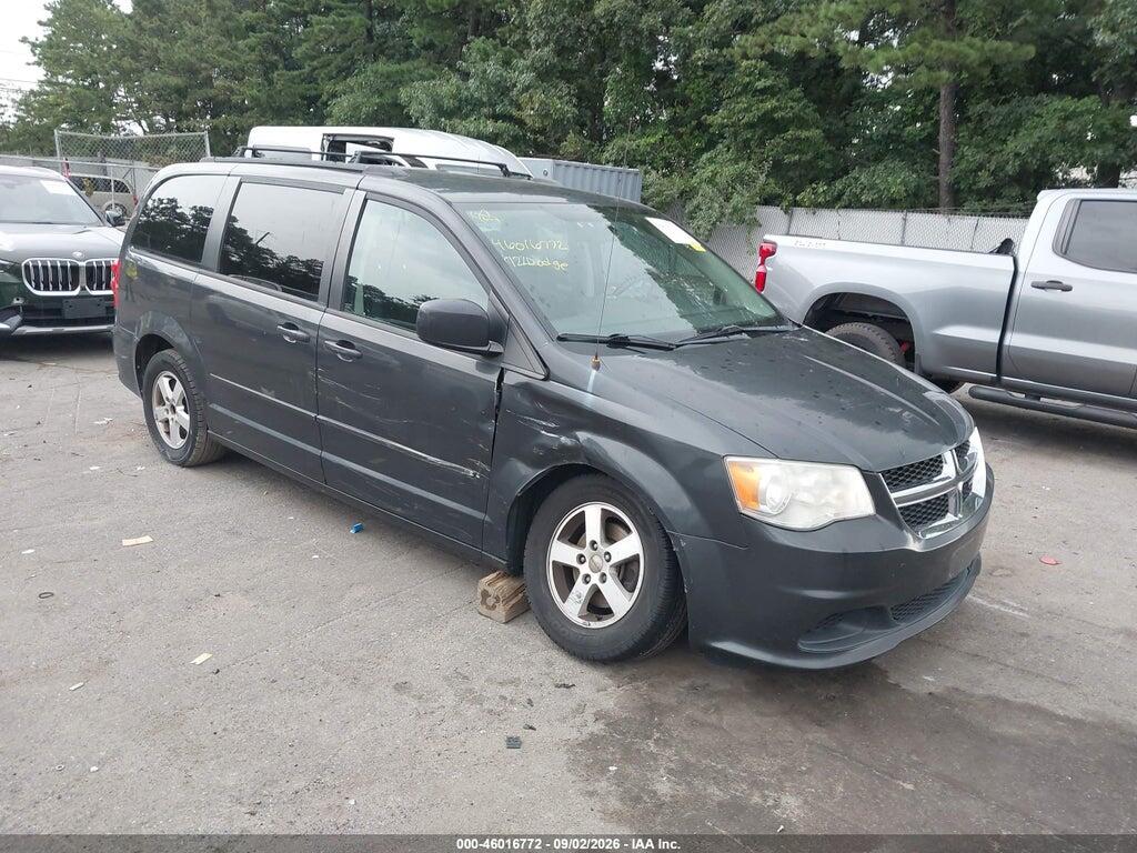 2012 DODGE GRAND CARAVAN 2C4RDGCG6CR114379