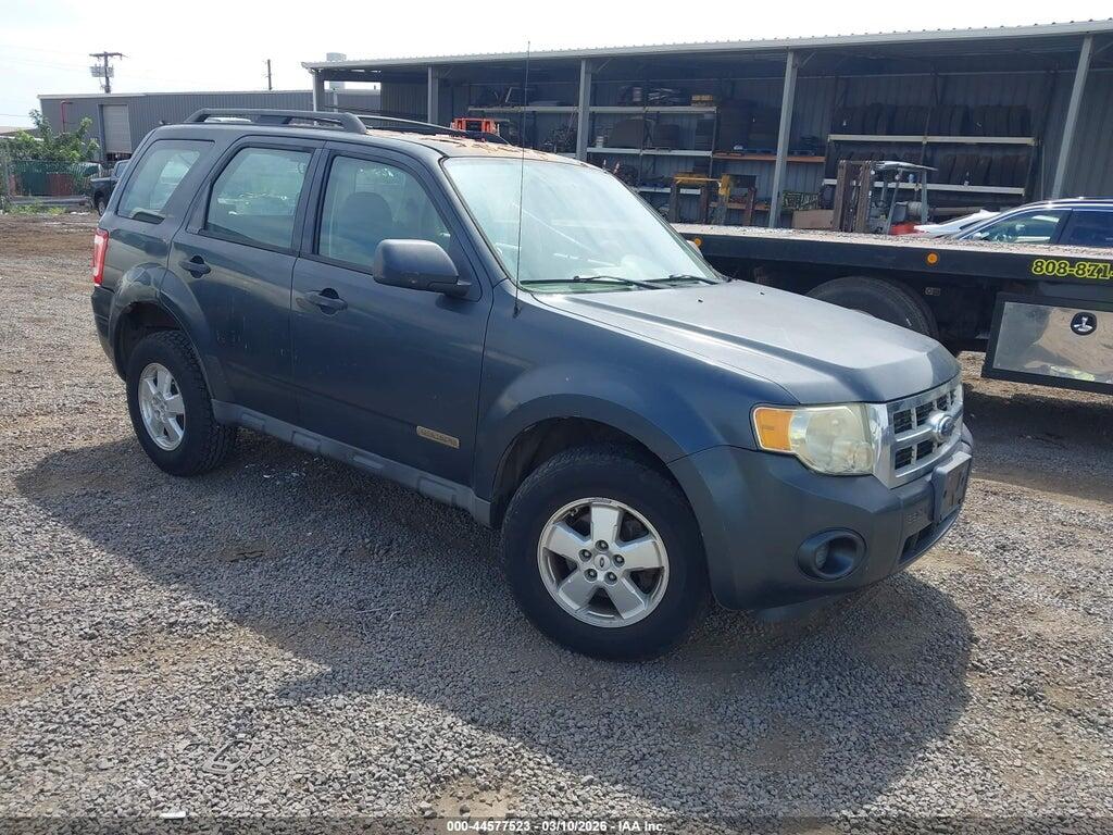 1FMCU02Z08KC17136 2008 FORD ESCAPE photo no. 1
