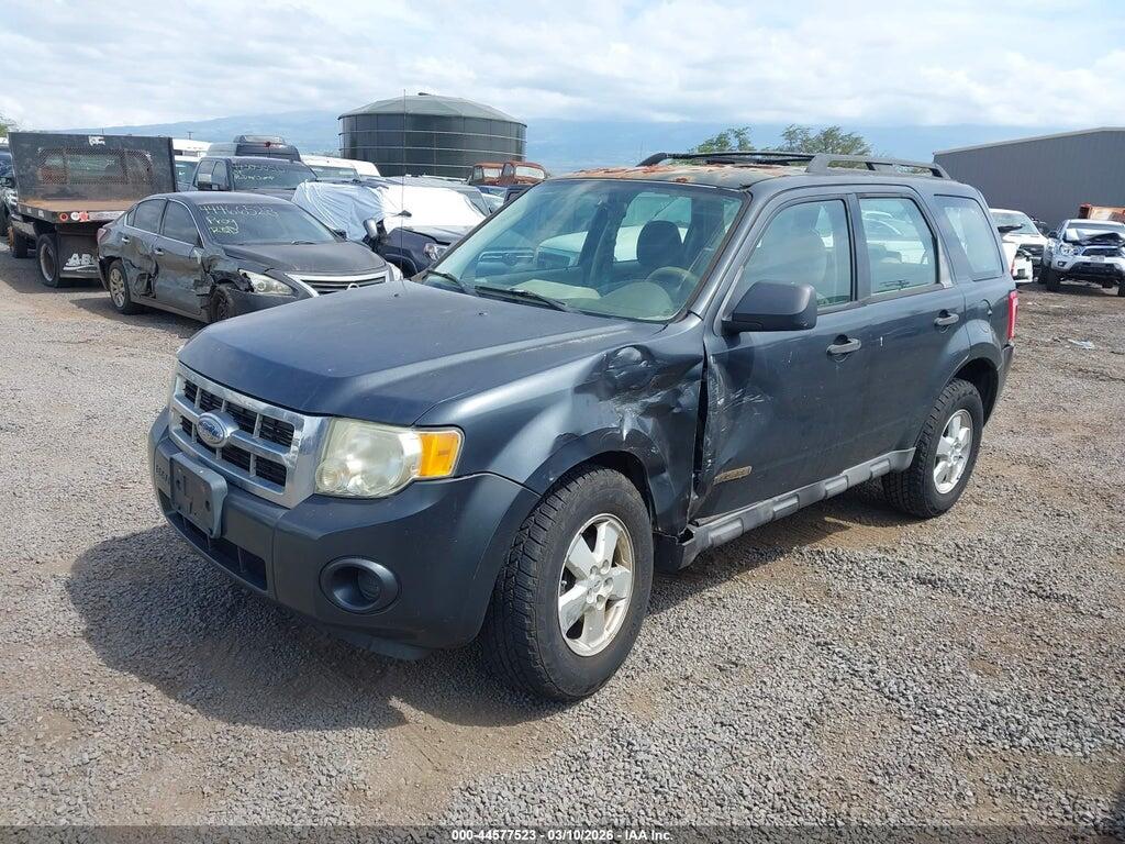 1FMCU02Z08KC17136 2008 FORD ESCAPE photo no. 2
