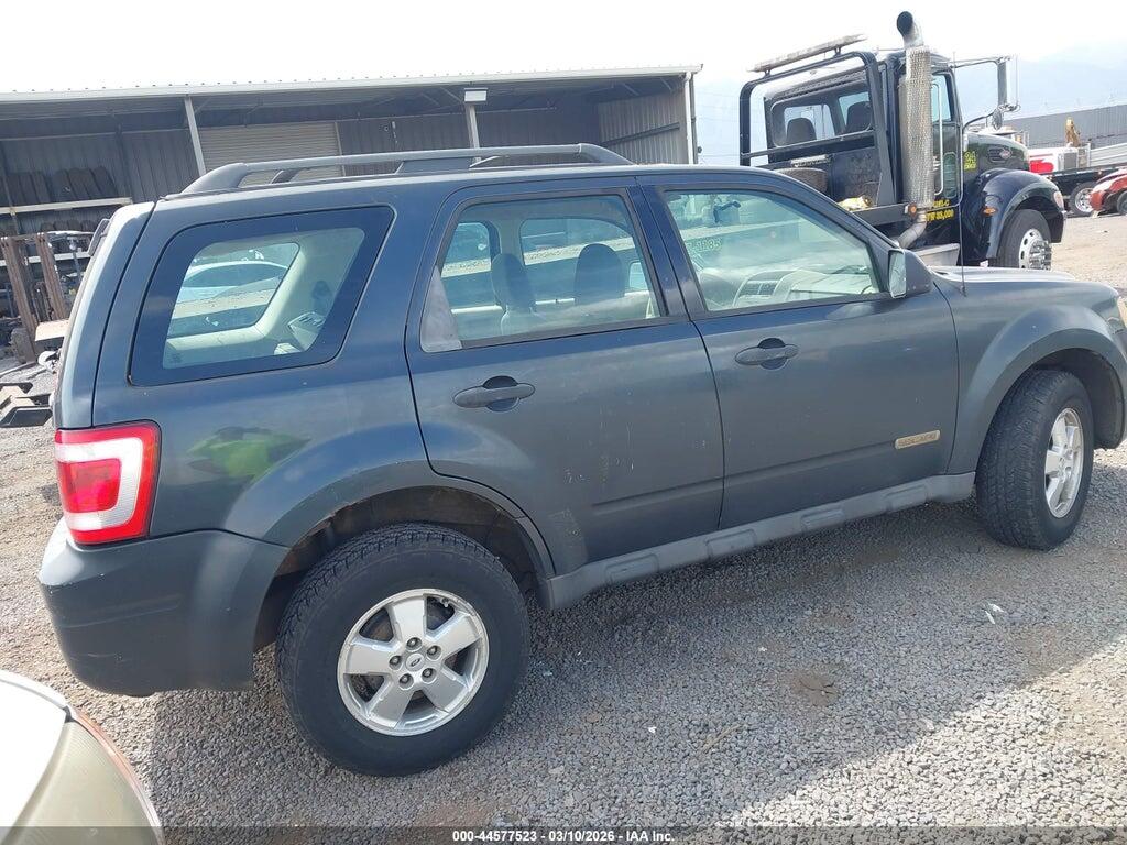 1FMCU02Z08KC17136 2008 FORD ESCAPE photo no. 4