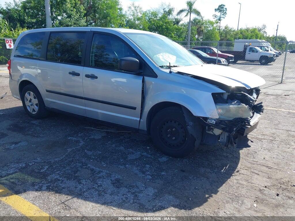 2012 DODGE GRAND CARAVAN 2C4RDGBG9CR394834