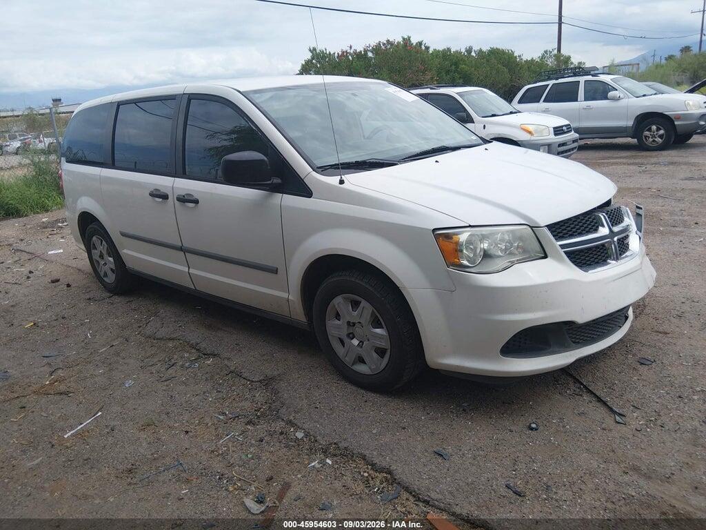 2012 DODGE GRAND CARAVAN 2C4RDGBG3CR183225