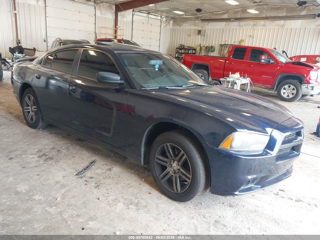 2012 DODGE CHARGER 2C3CDXHG8CH177055