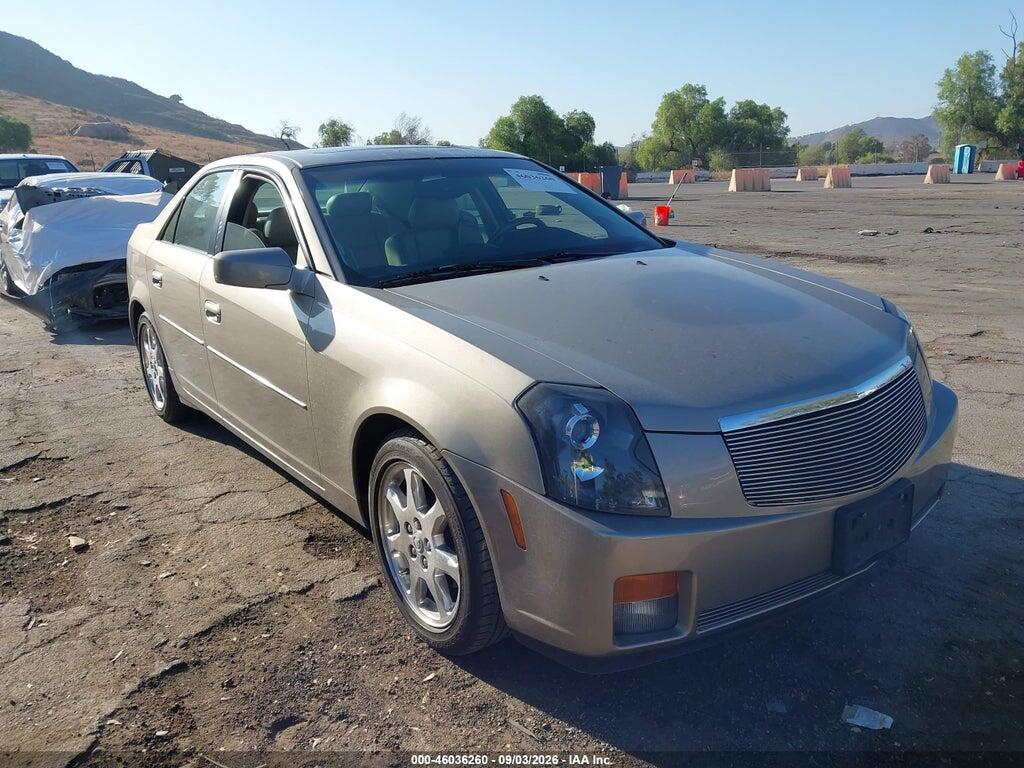 2003 CADILLAC CTS 1G6DM57N630116122