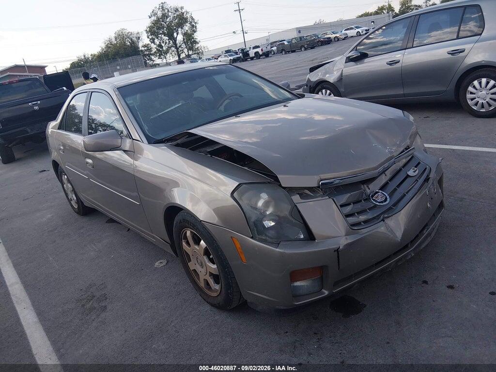 2003 CADILLAC CTS 1G6DM57N630132272