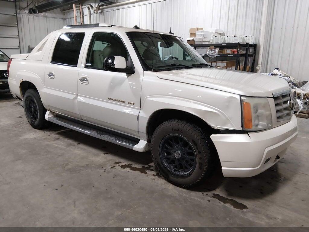2003 CADILLAC ESCALADE EXT 3GYEK63N63G197616