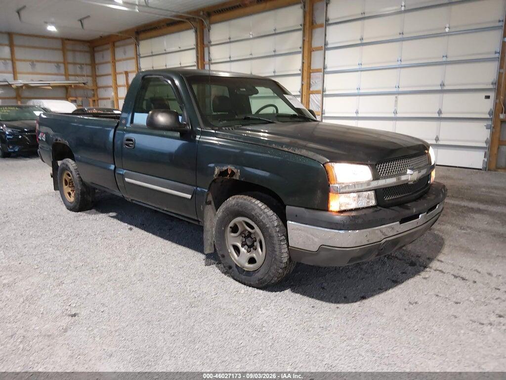 2003 CHEVROLET SILVERADO 1500 1GCEK14V03E357598