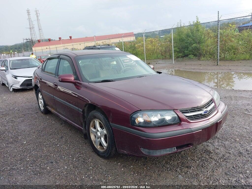 2003 CHEVROLET IMPALA 2G1WH52K739136465