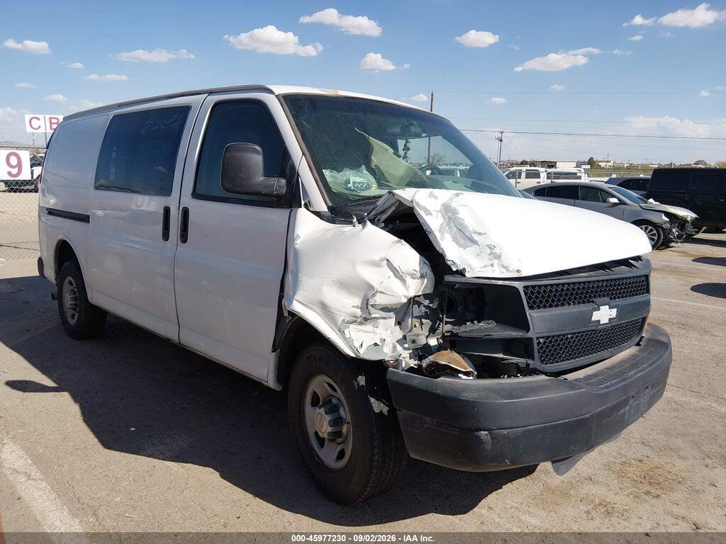 2003 CHEVROLET EXPRESS 1GCGG25U531202543
