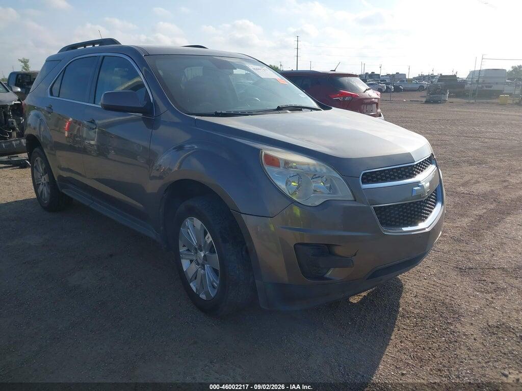 2011 CHEVROLET EQUINOX 2CNFLEE56B6214046