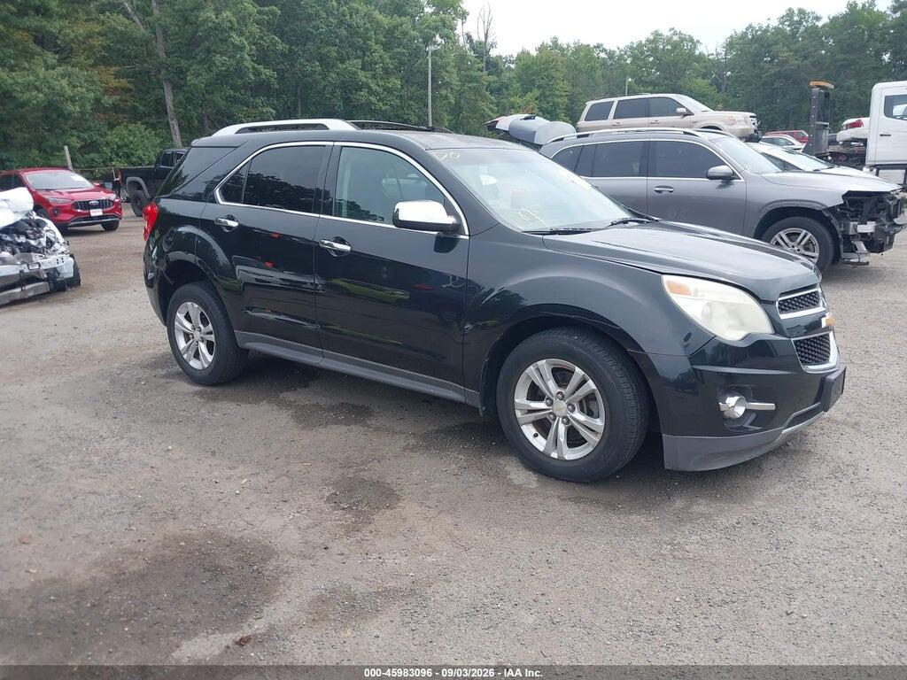 2011 CHEVROLET EQUINOX 2CNALPEC9B6459699
