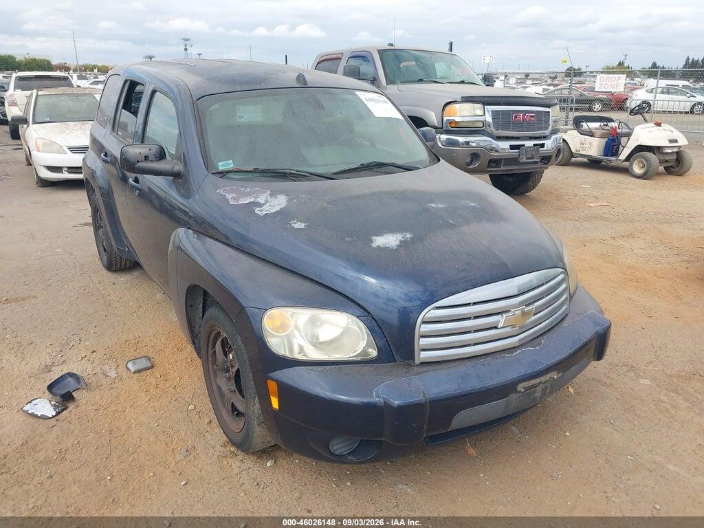 2011 CHEVROLET HHR 3GNBABFW0BS546118
