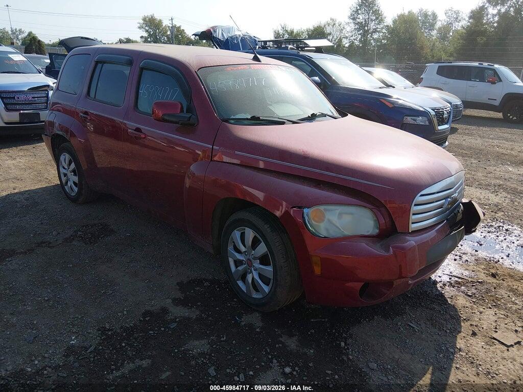 2011 CHEVROLET HHR 3GNBABFW3BS621653
