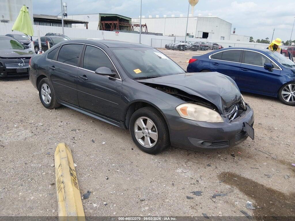 2011 CHEVROLET IMPALA 2G1WG5EK7B1113733