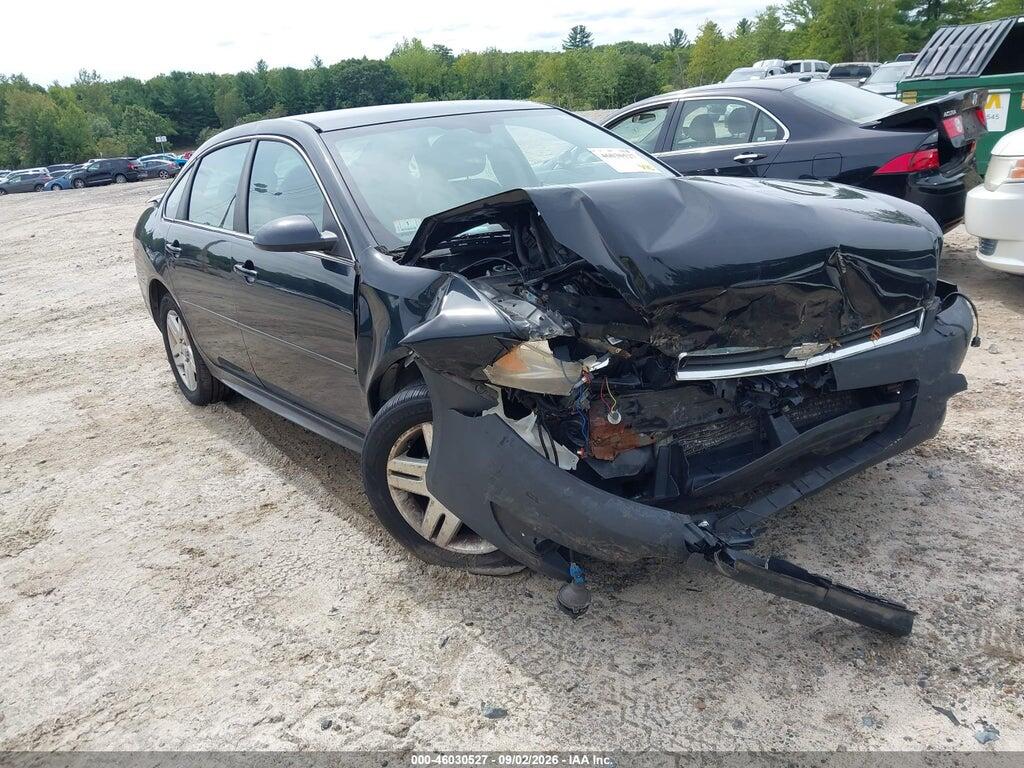 2011 CHEVROLET IMPALA 2G1WG5EK2B1118340