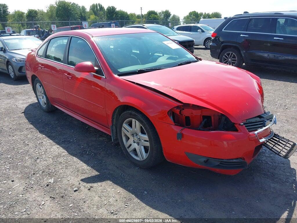 2011 CHEVROLET IMPALA 2G1WB5EK5B1266366