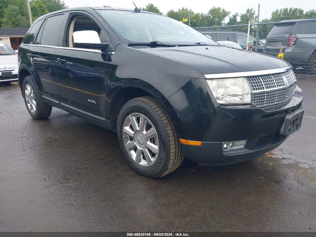 2007 LINCOLN MKX 2LMDU88C77BJ08949