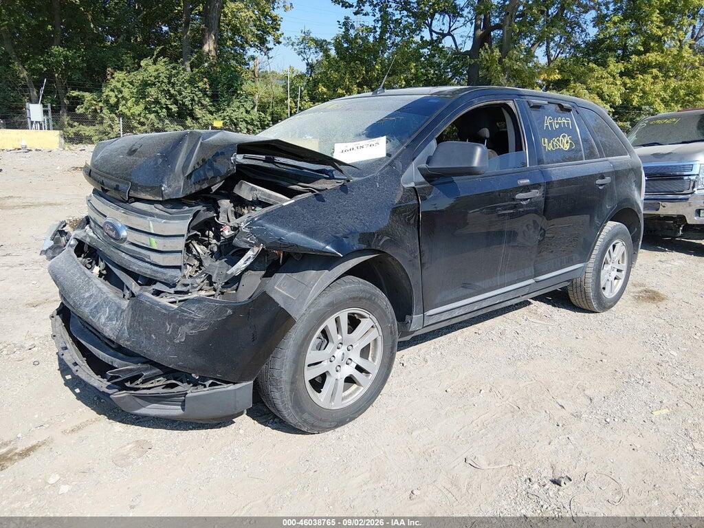 2FMDK36CX8BA96997 2008 FORD EDGE photo no. 2