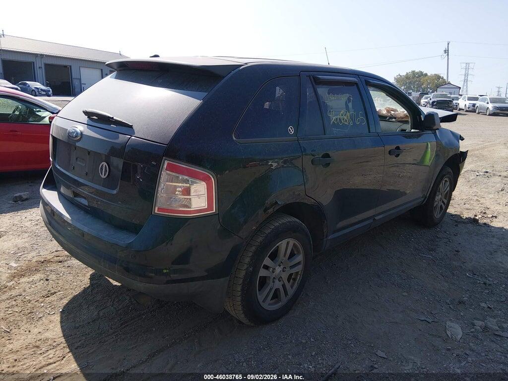 2FMDK36CX8BA96997 2008 FORD EDGE photo no. 4