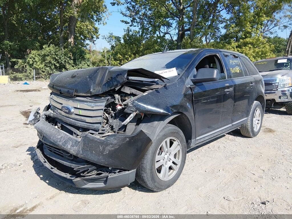 2FMDK36CX8BA96997 2008 FORD EDGE photo no. 6