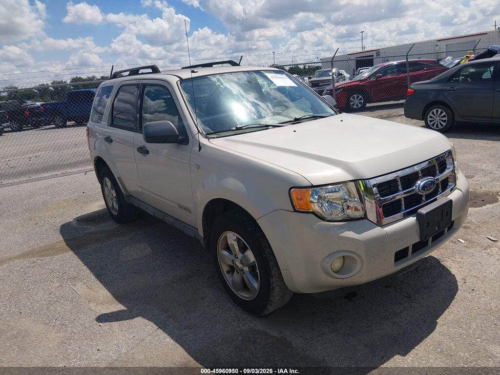 2008 FORD ESCAPE 1FMCU03148KC82211