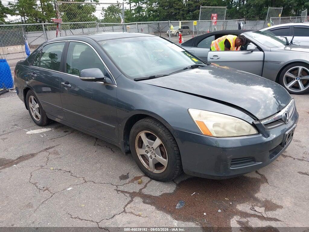 2006 HONDA ACCORD HYBRID JHMCN36486C000361