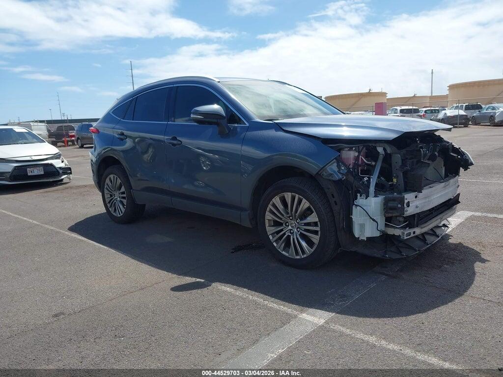 JTEAAAAH3NJ096229 2022 TOYOTA VENZA photo no. 1