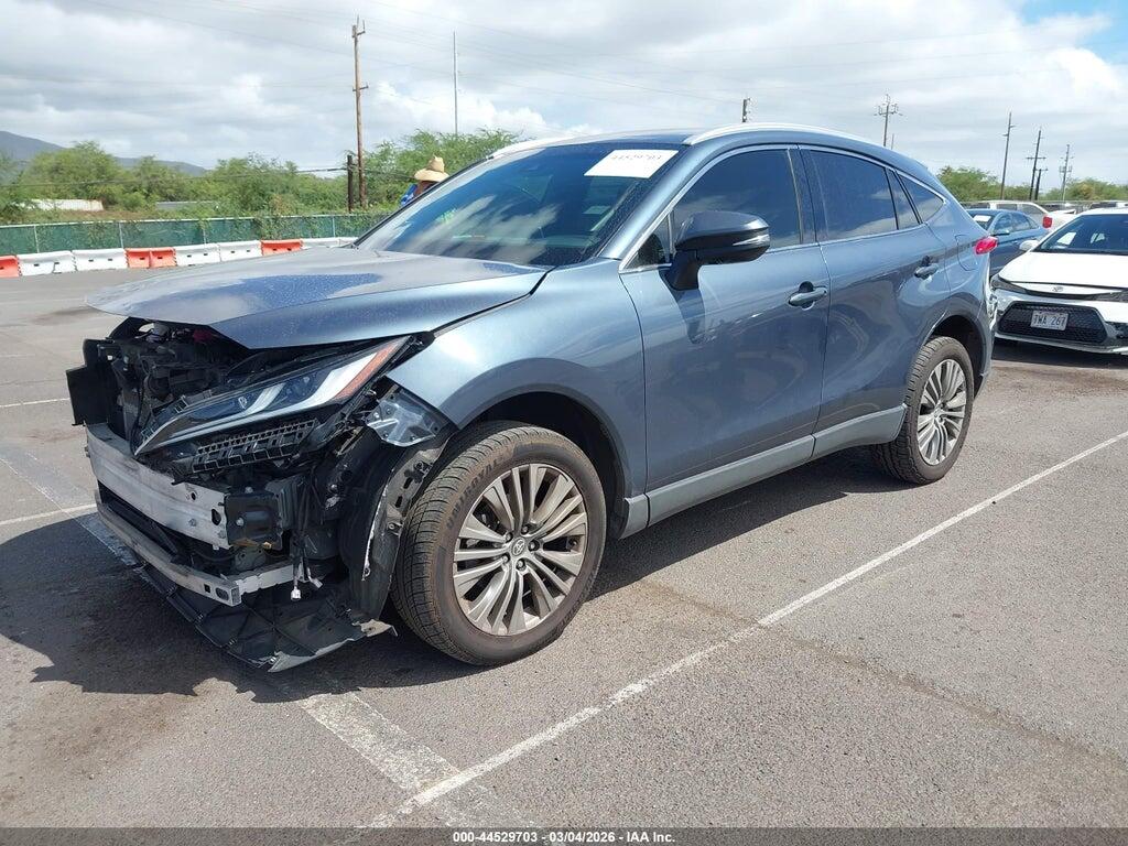 JTEAAAAH3NJ096229 2022 TOYOTA VENZA photo no. 2