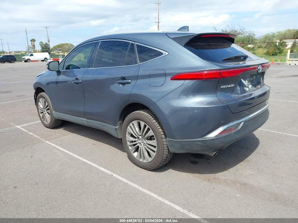 JTEAAAAH3NJ096229 2022 TOYOTA VENZA photo no. 3