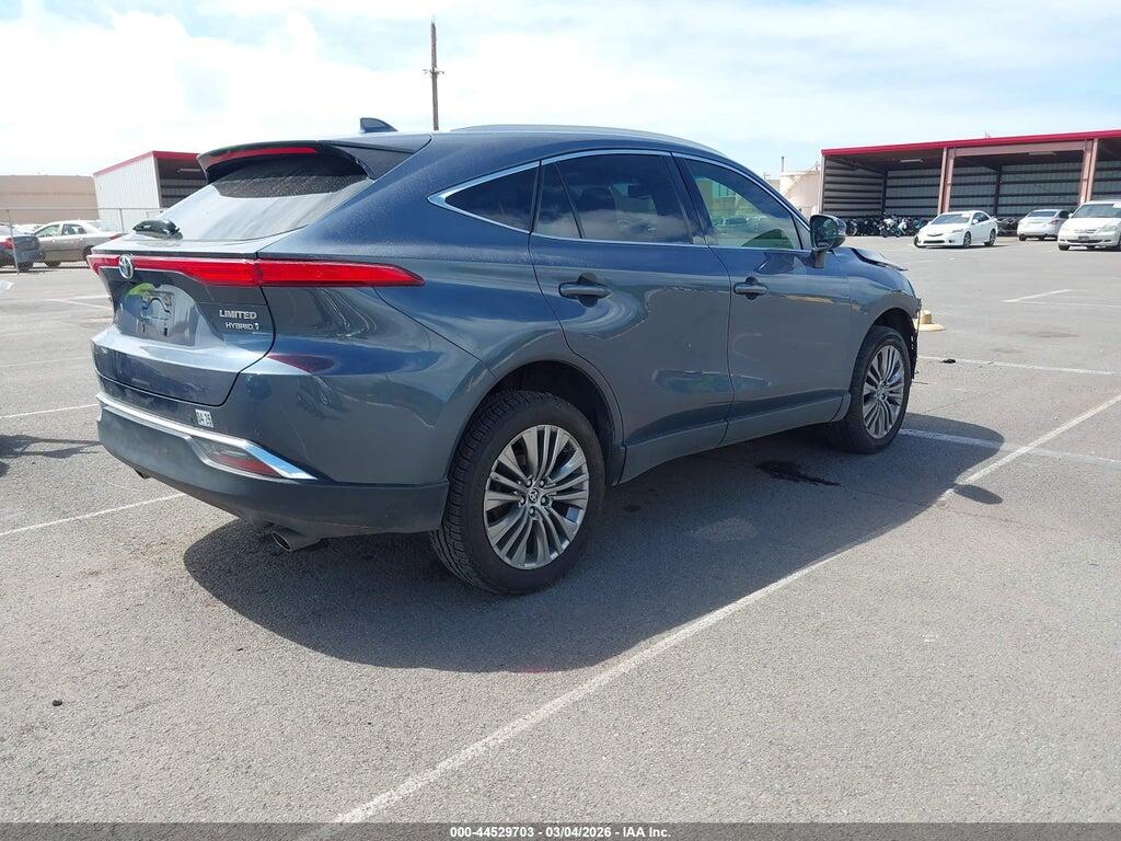 JTEAAAAH3NJ096229 2022 TOYOTA VENZA photo no. 4