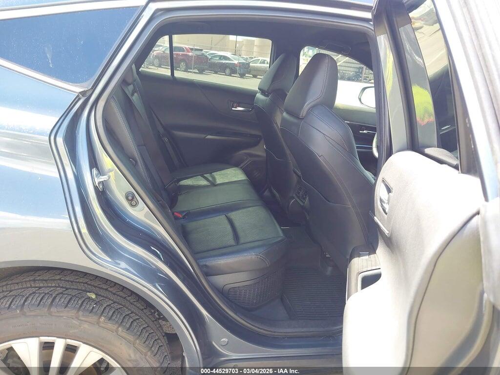 JTEAAAAH3NJ096229 2022 TOYOTA VENZA photo no. 8