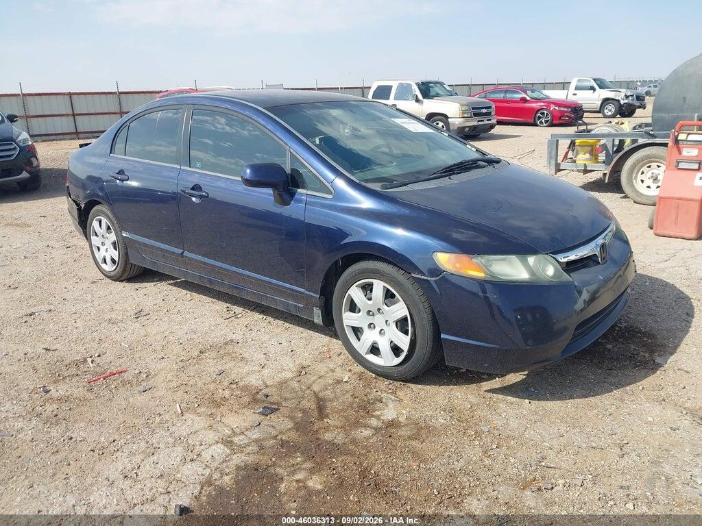 1HGFA16546L032068 2006 HONDA CIVIC photo no. 1