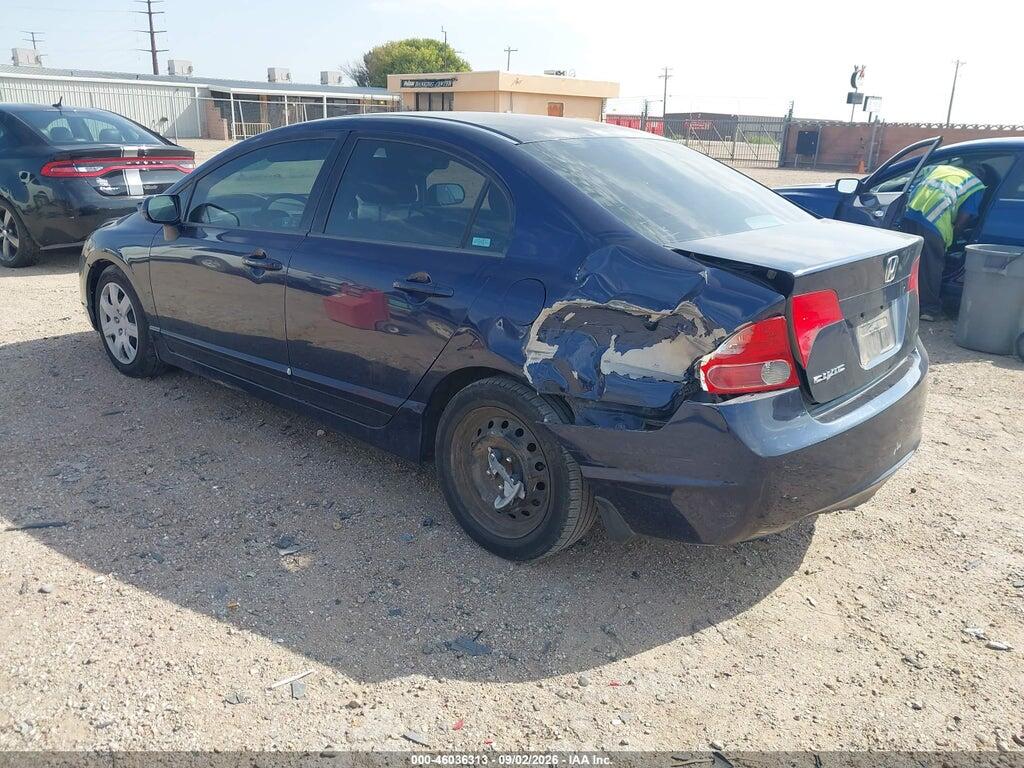 1HGFA16546L032068 2006 HONDA CIVIC photo no. 2