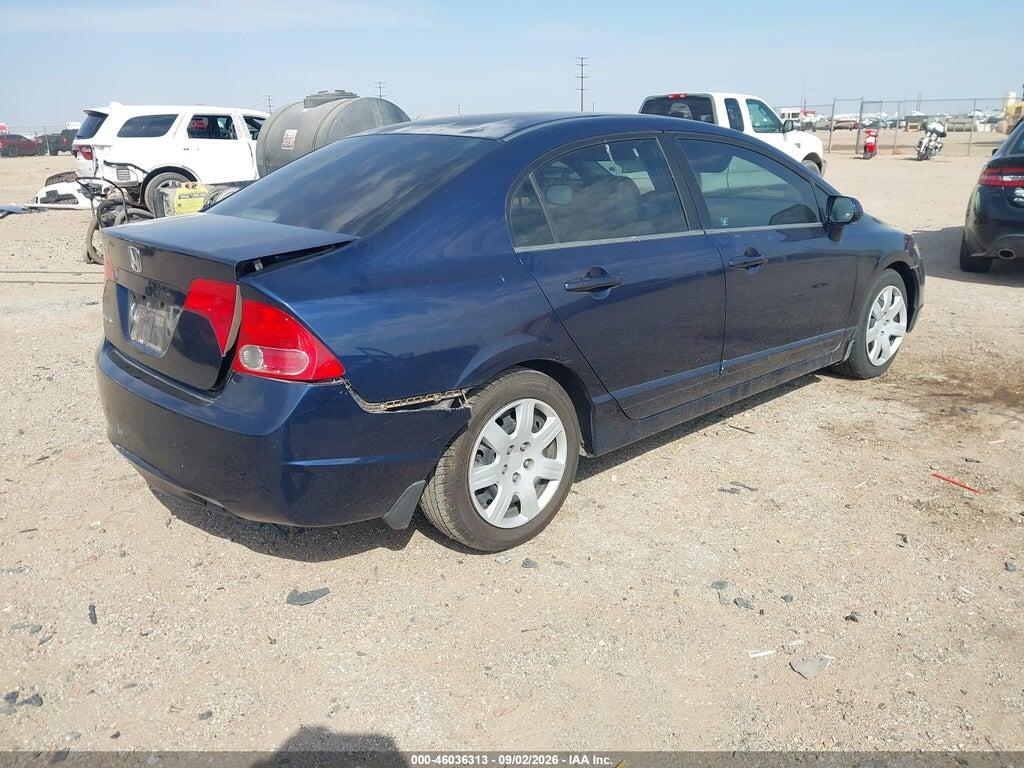 1HGFA16546L032068 2006 HONDA CIVIC photo no. 3
