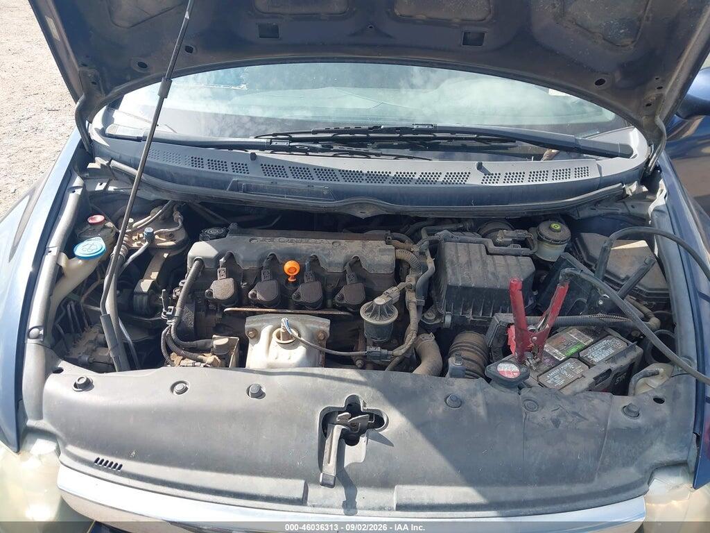 1HGFA16546L032068 2006 HONDA CIVIC photo no. 9