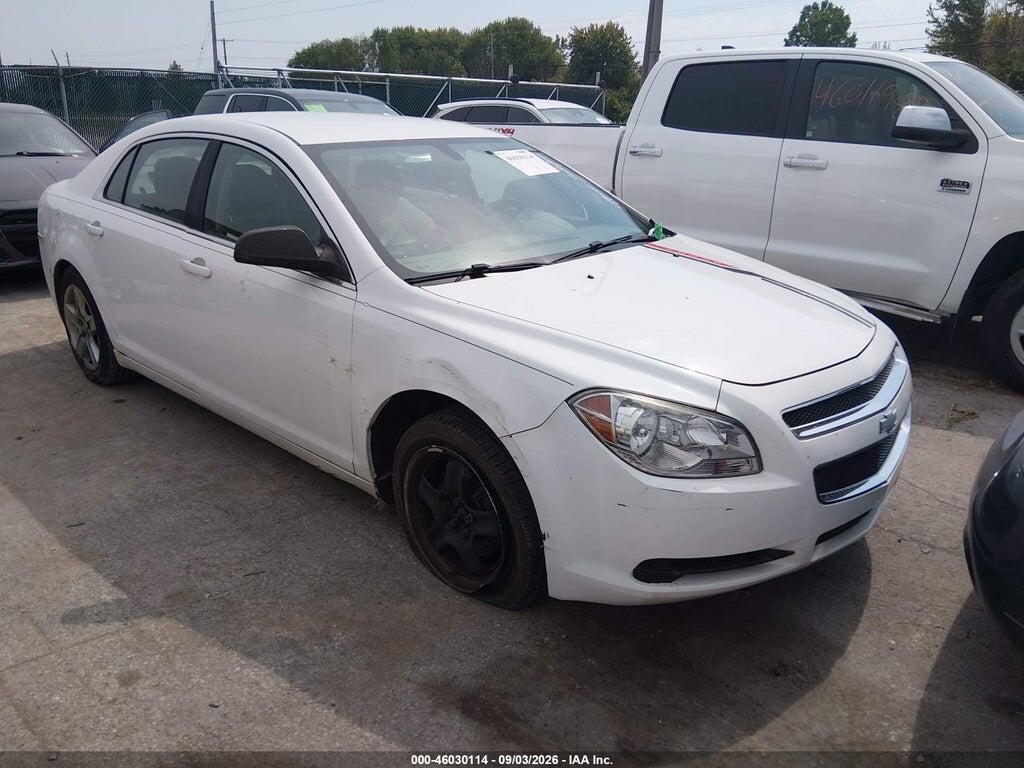 2011 CHEVROLET MALIBU 1G1ZB5E1XBF333251