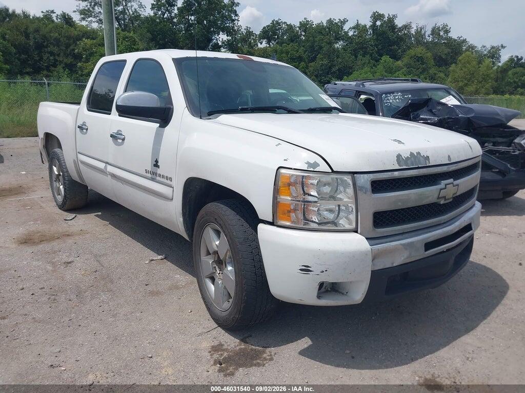 2011 CHEVROLET SILVERADO 1500 3GCPCSE09BG131209