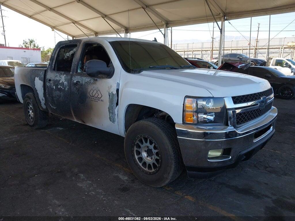 2011 CHEVROLET SILVERADO 1500 3GCPCREA7BG309314