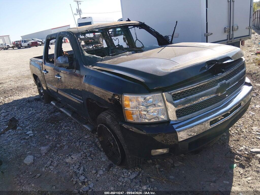 2011 CHEVROLET SILVERADO 1500 3GCPCSE08BG276421