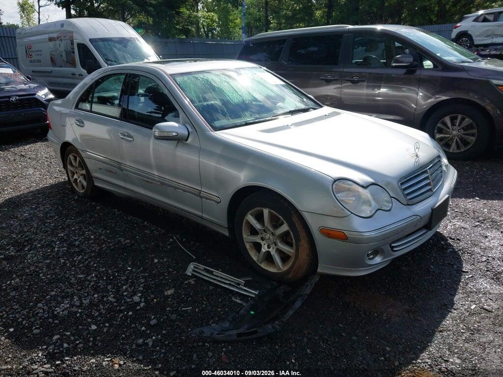 2007 MERCEDES-BENZ C 280 WDBRF92H57F879501