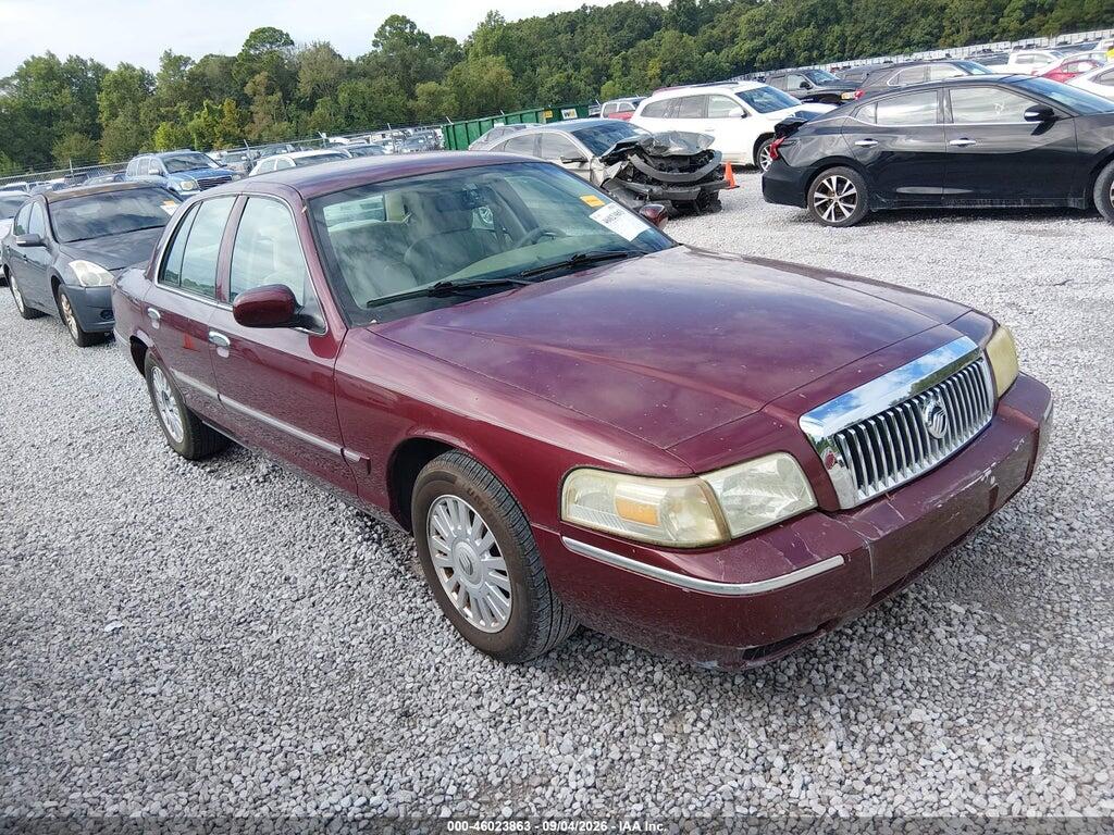 2MEFM75V97X614471 2007 MERCURY GRAND MARQUIS photo no. 1