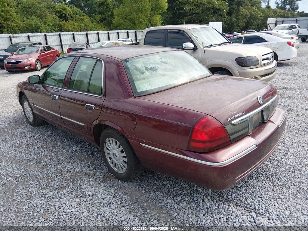 2MEFM75V97X614471 2007 MERCURY GRAND MARQUIS photo no. 3