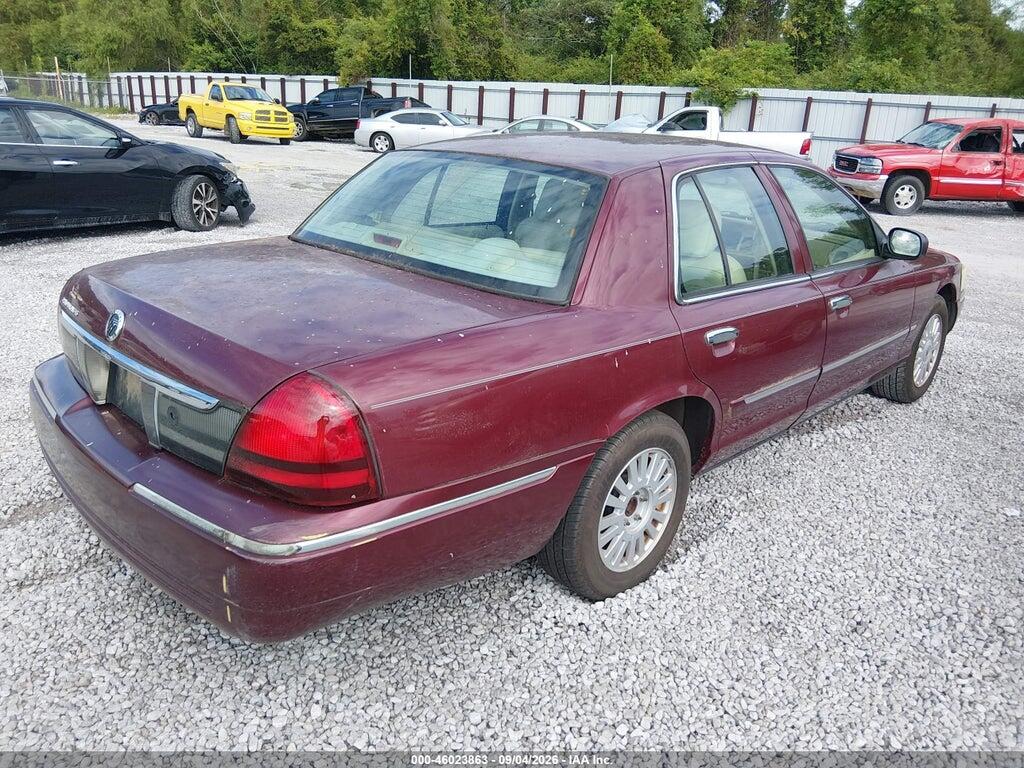 2MEFM75V97X614471 2007 MERCURY GRAND MARQUIS photo no. 4